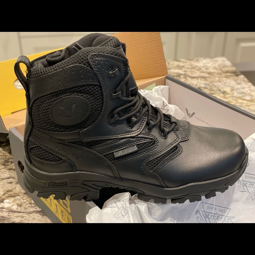 DEUCE Z-TRAC 6” WATERPROOF SIDE ZIP BOOTS